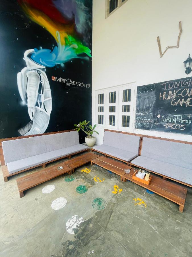Why Not Backpackers Hostel มิริสซา ภายนอก รูปภาพ