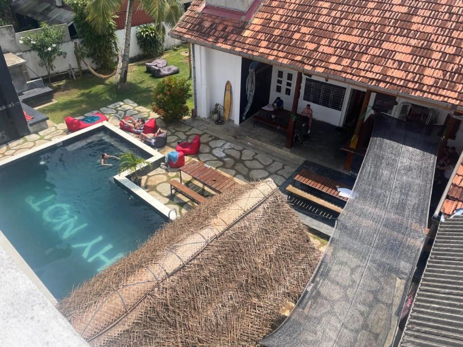 Why Not Backpackers Hostel มิริสซา ภายนอก รูปภาพ