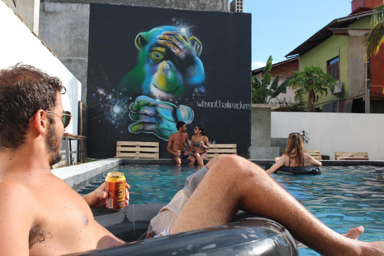 Why Not Backpackers Hostel มิริสซา ภายนอก รูปภาพ